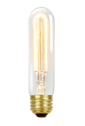 Globe, 60W, T10, Vintage Edison Bulb