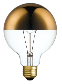 Globe, 40W, Oro Designer Bulb