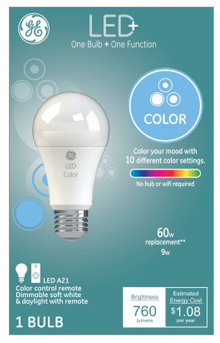 LED+ Bulb - Color