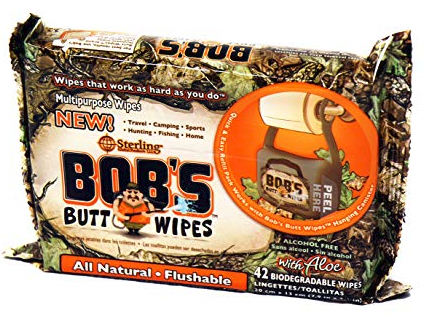 Bob's Butt Wipes 42-ct. Refill Wipes